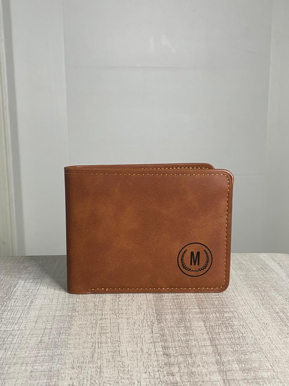 GU-II Male Short Thin Man Wallet