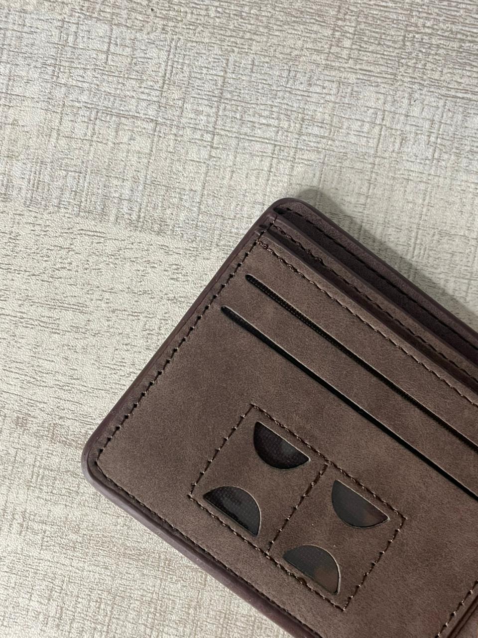 GU-II Male Short Thin Man Wallet