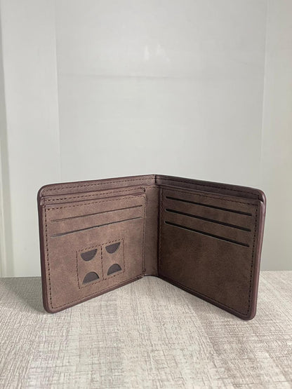 GU-II Male Short Thin Man Wallet