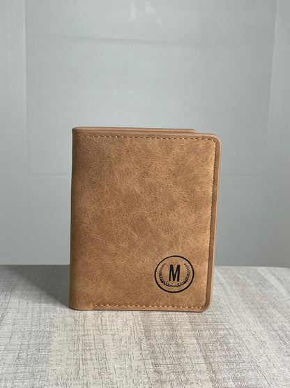 GU-II Male Short Thin Man Wallet
